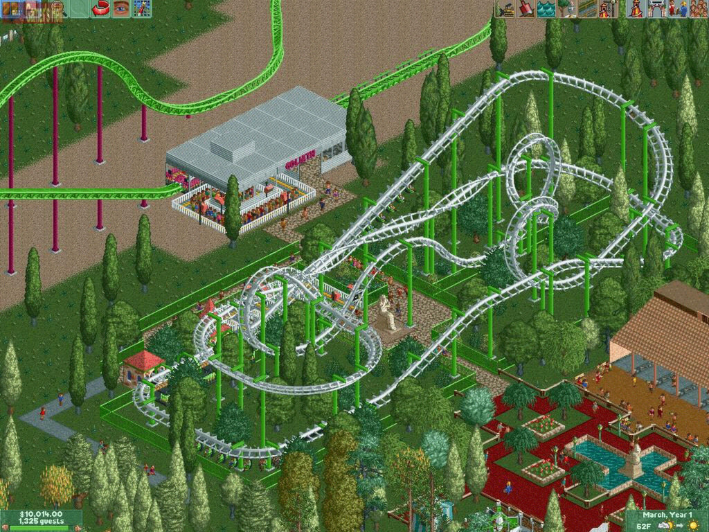 Download rollercoaster tycoon pc